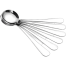 Premium Stainless Steel Round Soup Spoon Set 6Pcs image