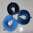 Premium U-Shaped Neck Pillow for Travel - Multicolor (11x10) Inch 1 Pcs image