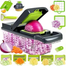 Premium Vegetable and Fruits Multifuction Cutting Slicer Kitchen Tools 16 in 1 image