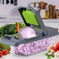 Premium Vegetable and Fruits Multifuction Cutting Slicer Kitchen Tools 16 in 1 image