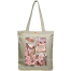 Premium Zipper Canvas Tote Bag Trendy Women Shopping University And College Bag image