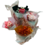 Preserved Fresh Flower Dried Flowers Starry Sky Mini Bouquet Rose Decoration With Gift Welfare Gift 1 Pcs image