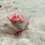 Preserved Fresh Flower Dried Flowers Starry Sky Mini Bouquet Rose Decoration With Gift Welfare Gift 1 Pcs image