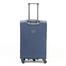 President Size 20 Inch Waterproof Travel Trolley with Dust Cover/ Dual Zipper and 360 Degree 5 Wheel Luggage image