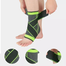 Pressurized Ankle Support Brace – Adjustable Elastic Compression Wrap for Pain Relief and Injury Recovery image