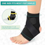 Pressurized Ankle Support Brace – Adjustable Elastic Compression Wrap for Pain Relief and Injury Recovery image