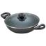 Prestige Aluminium Omega Deluxe Granite Kadhai - 26cm image