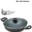 Prestige Aluminium Omega Deluxe Granite Kadhai - 26cm image