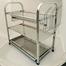 Prestige Dish Drying Rack Stainless Steel Sus 304 Food Grade 3 Tier 20 Plate image