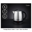 Prestige Electric Kettle - 2 Liter - Silver And Black image