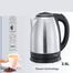 Prestige Electric Kettle - 2 Liter - Silver And Black image