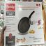 Prestige Omega Deluxe Granite Fry Pan with Lid, 280mm, Black image