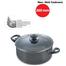 Prestige Omega Deluxe Granite Sauce Pan with lid - 260 MM image