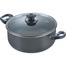 Prestige Omega Deluxe Granite Sauce Pan with lid - 260 MM image