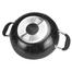 Prestige Omega Deluxe Marble Non-stick Karai With Lid - 30cm image