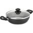 Prestige Omega Deluxe Marble Non-stick Karai With Lid - 30cm image