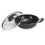 Prestige Omega Deluxe Marble Non-stick Karai With Lid - 30cm image