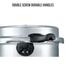 Prestige Popular Aluminum Pressure Cooker - 6.5 Liter image