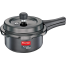 Prestige Popular Svachh Hard Anodised Outer Lid Pressure Cooker Deep Lid-Controls Spillage-Black image