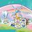 Princess Castle Windmill Hot Air Balloon Building Blocks- 620pcs -132296150 image