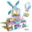 Princess Castle Windmill Hot Air Balloon Building Blocks- 620pcs -132296150 image