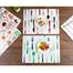 Printed Design Plate Mat image