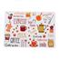 Printed Design Plate Mat image