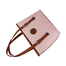 Printed Tote Handbag - MKPT01 (Pink) image