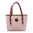 Printed Tote Handbag - MKPT01 (Pink) image