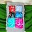 Printed Washable Cloth Diaper with 2 Removable Pads | Reusable Baby Diaper, Leak-Proof and Adjustable image