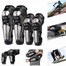Probiker Knee Guard Alloy Steel Elbow Guard (Probiker Knee Elbow Bw) 4Pcs image