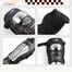 Probiker Knee Guard Alloy Steel Elbow Guard (Probiker Knee Elbow Bw) 4Pcs image