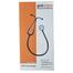 Procare Classic Stainless Steel Stethoscope - Black image