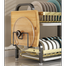 Proclean 3 Layer High-Strength Metal Kitchen Dish Rack image