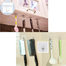 Proclean 6 in 1 Transparent Self-Adhesive Wall Hooks image