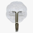 Proclean 6 in 1 Transparent Self-Adhesive Wall Hooks image