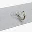 Proclean 6 in 1 Transparent Self-Adhesive Wall Hooks image