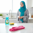 Proclean Premium Kitchen Cleaning Gloves ( Multi-color) image