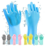 Proclean Premium Kitchen Cleaning Gloves ( Multi-color) image