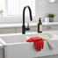 Proclean Regular Kitchen Cleaning Gloves 1 Pair image
