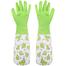 Proclean Regular Kitchen Gloves (Multi-Color ) image