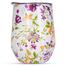 Proclean Tropical Coffee Mug (SS Thermos) White - 350 Ml image