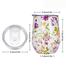 Proclean Tropical Coffee Mug (SS Thermos) White - 350 Ml image