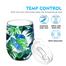 Proclean Tropical Coffee Mug (SS Thermos) Green - 350 Ml image
