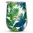 Proclean Tropical Coffee Mug (SS Thermos) Green - 350 Ml image