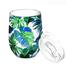 Proclean Tropical Coffee Mug (SS Thermos) Green - 350 Ml image