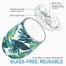 Proclean Tropical Coffee Mug (SS Thermos) White - 350 Ml image