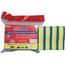 Proclean Two Way Scouring Sponge - 8 Pcs Pack image