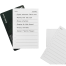 Productivity Notecards (60) 8.5 cm x 5.5 cm image