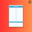 Productivity Planner (A 6 Month Daily Planner ) image